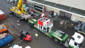 Machine moving and relocation